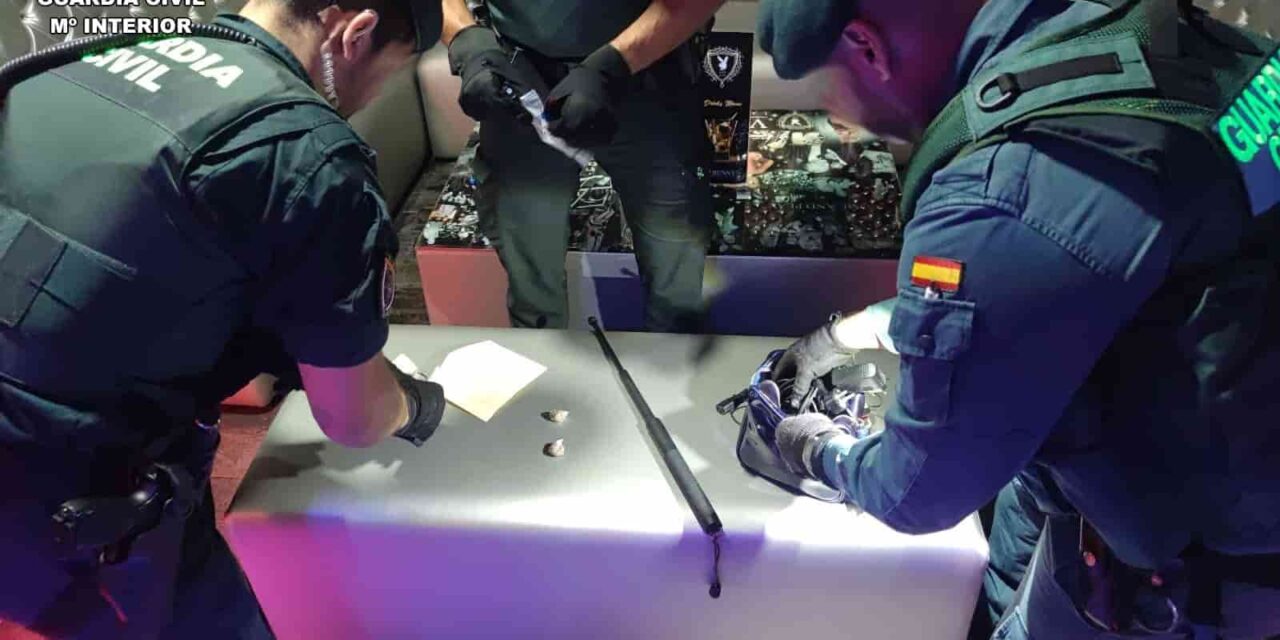 Drugs, Weapons, and Illegal Pharmaceuticals on Gran Canaria