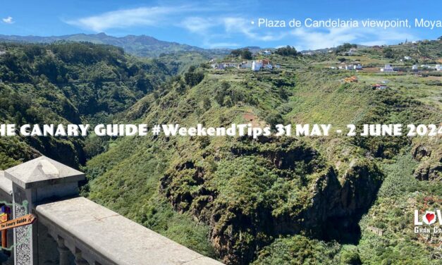 The Canary Guide #WeekendTips 31 May – 2 June 2024
