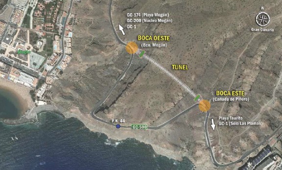 Restoring Connections: The New Mogán Tunnel Project on Gran Canaria’s GC-500