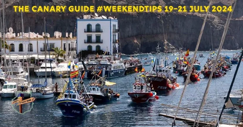 The Canary Guide #WeekendTips 19-21 July 2024