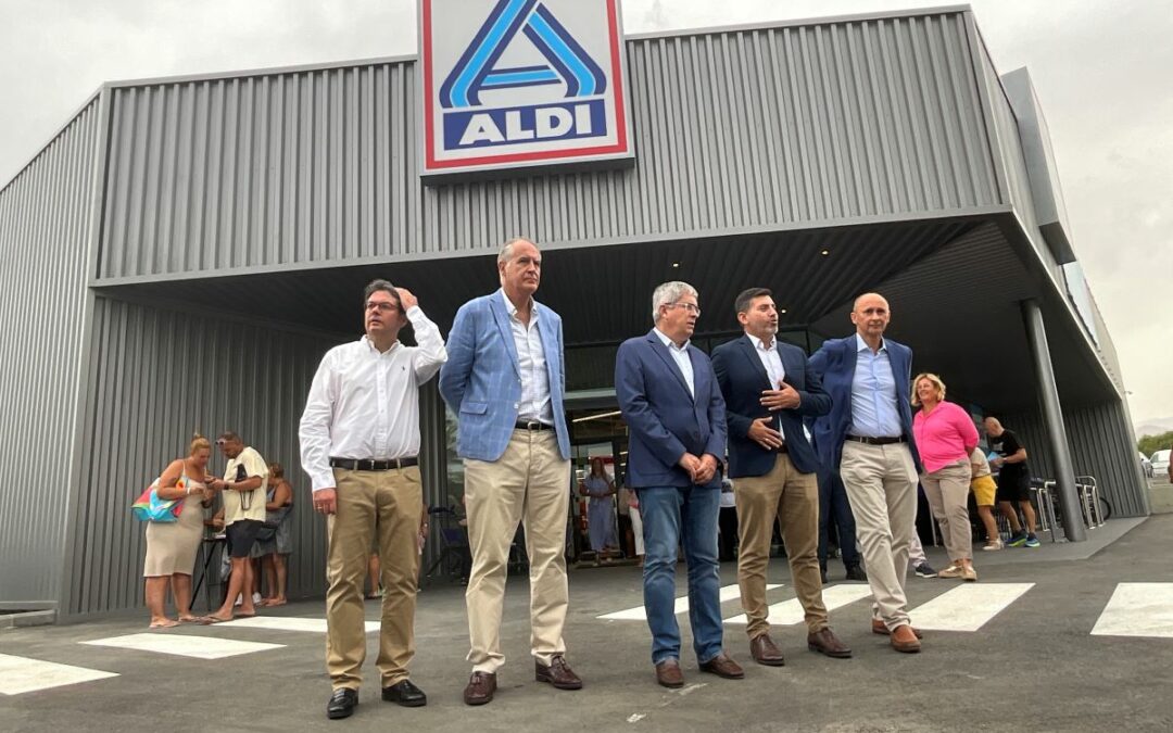 ALDI Supermarket Opens New Store in Sonnenland-Maspalomas