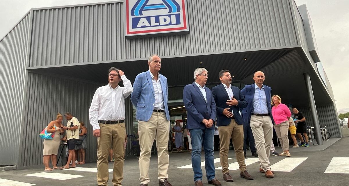 ALDI Supermarket Opens New Store in Sonnenland-Maspalomas