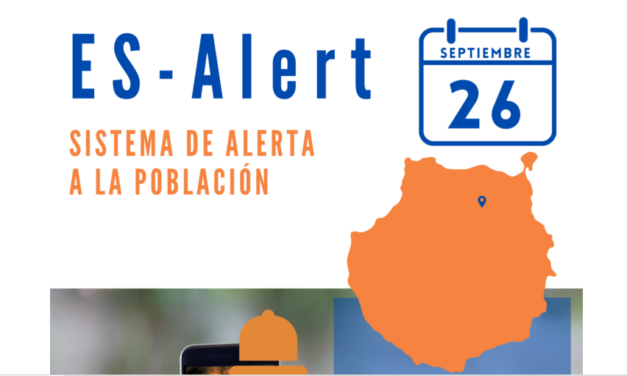 Gran Canaria Mass Emergency Warning Test: ES-Alert on September 26