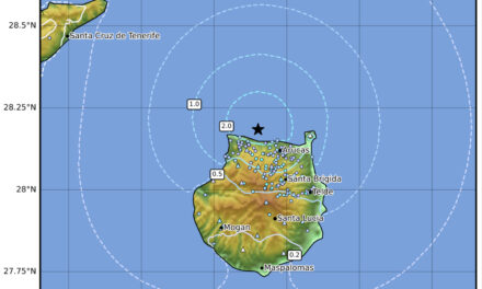 Gran Canaria Hit by A 3.8-Magnitude Tremor, One of The Largest in 60 Years