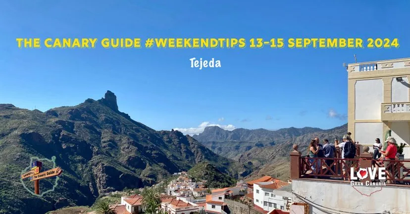 The Canary Guide #WeekendTips 13-15 September 2024