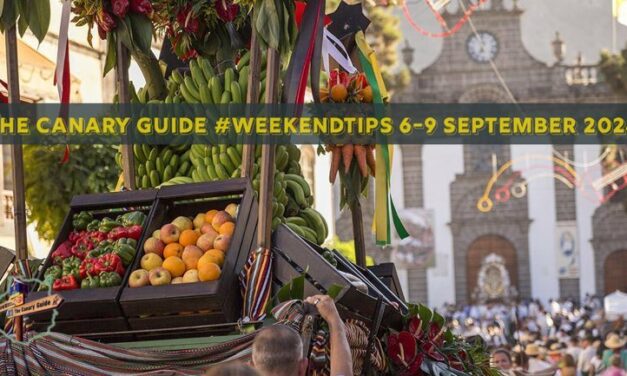 The Canary Guide #WeekendTips 6-9 September 2024 & El Charco