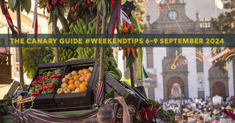 The Canary Guide #WeekendTips 6-9 September 2024 & El Charco