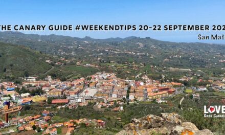 The Canary Guide #WeekendTips 20-22 September 2024