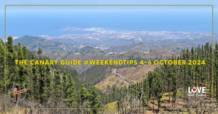 The Canary Guide #WeekendTips October 4-6 2024