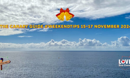 The Canary Guide #WeekendTips 15-17 November 2024