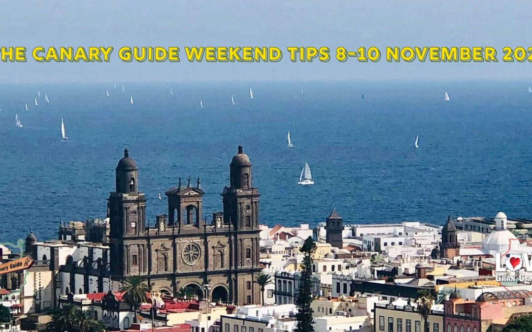 The Canary Guide #WeekendTips 8-10 November 2024