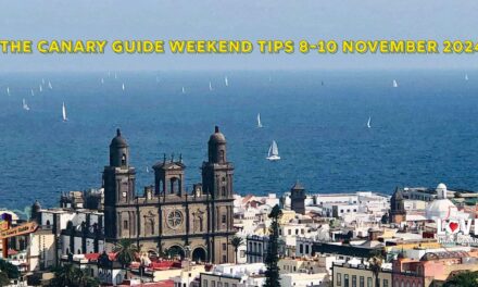 The Canary Guide #WeekendTips 8-10 November 2024