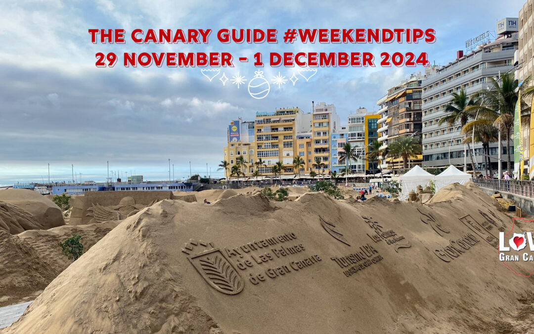 The Canary Guide #WeekendTips 29 November – 1 December 🎄🌟