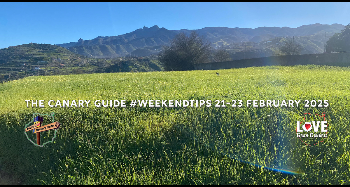 The Canary Guide #WeekendTips 21-23 February 2025