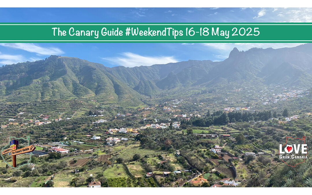 The Canary Guide #WeekendTips 16-18 May 2025