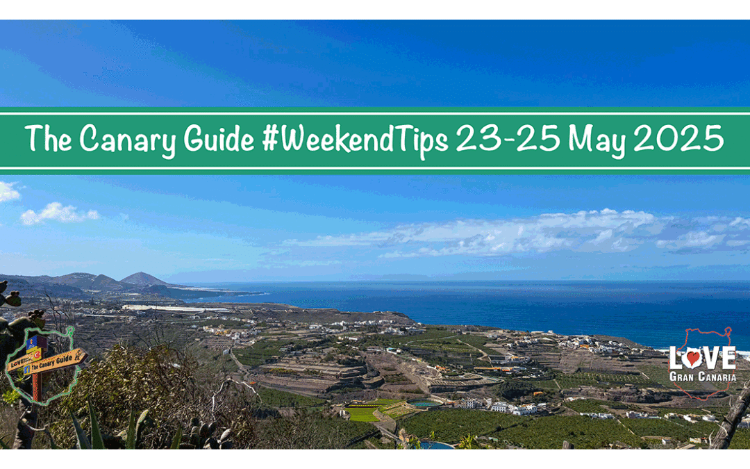 The Canary Guide #WeekendTips 23-25 May 2025