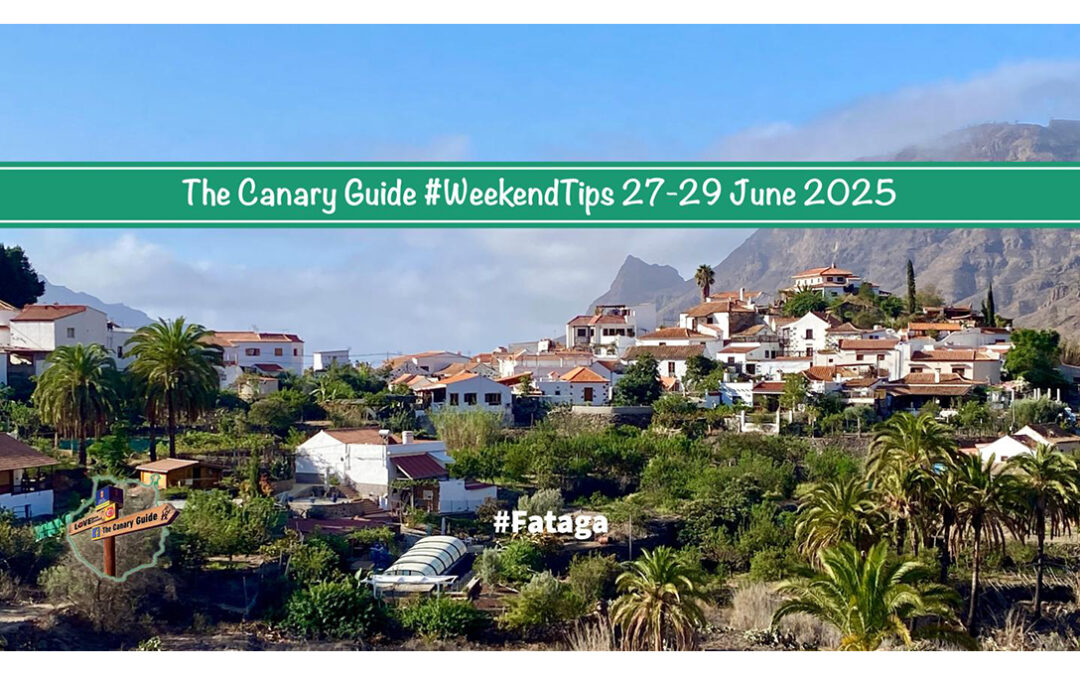 The Canary Guide #WeekendTips 27-29 June 2025