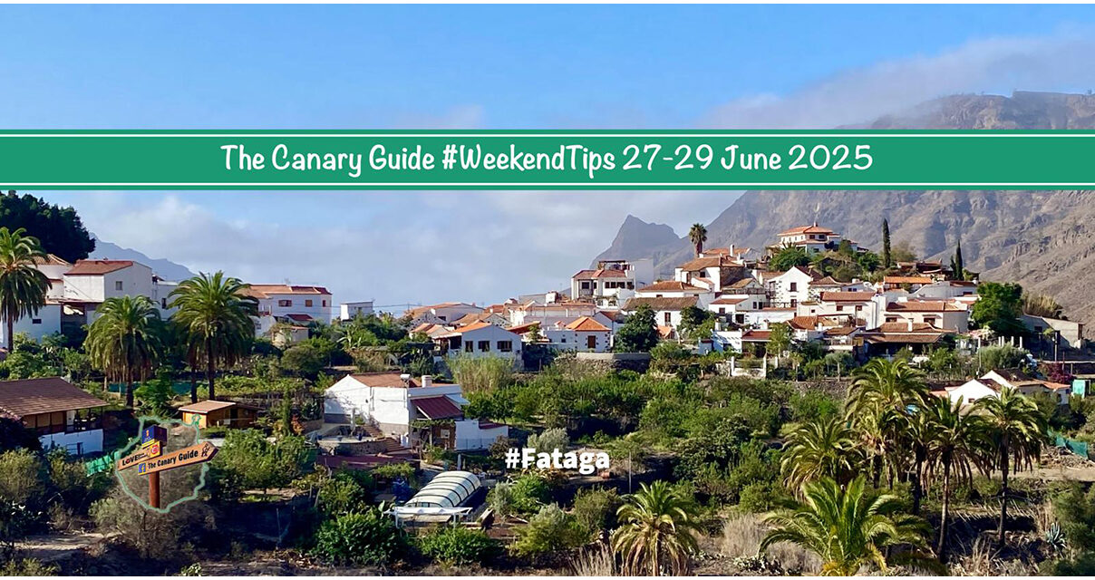 The Canary Guide #WeekendTips 27-29 June 2025