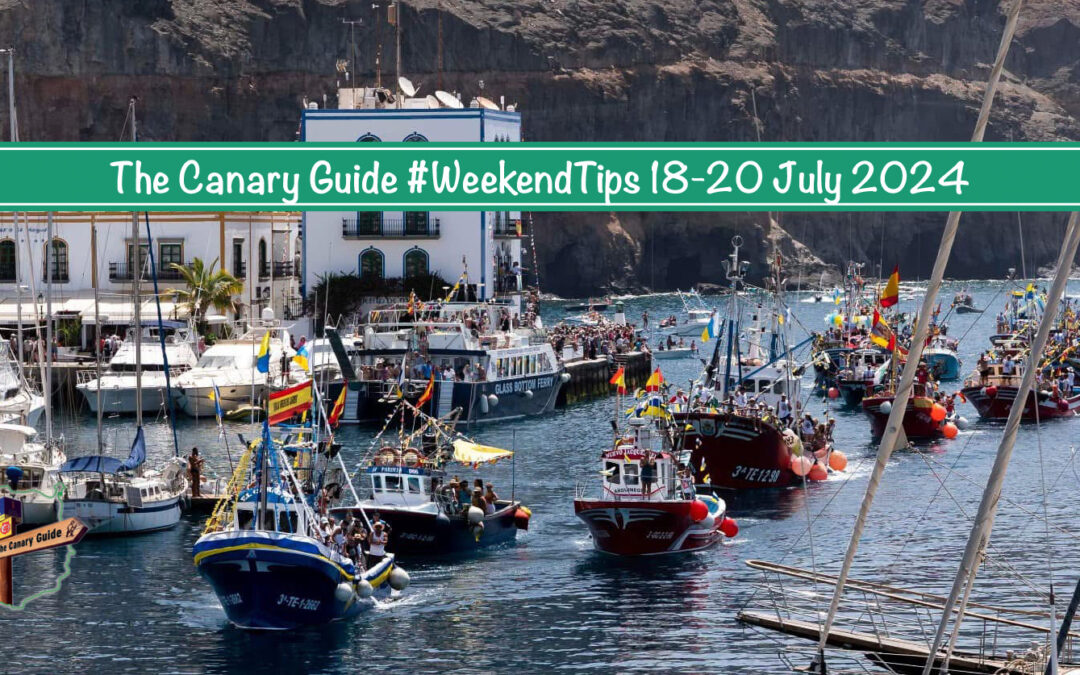 The Canary Guide #WeekendTips 18-20 July 2025