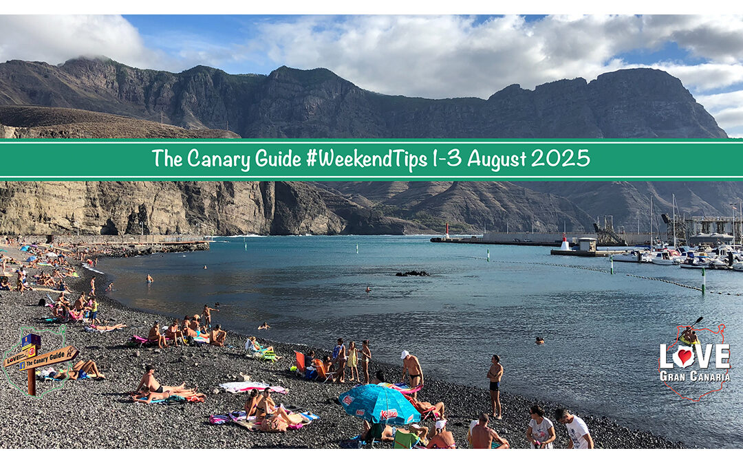 The Canary Guide #WeekendTips 1-3 August 2025