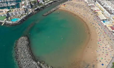 🚫 Mogán Intensifies Beach Patrols to Enforce Rules on Smoking, Drugs, Camping, and Littering