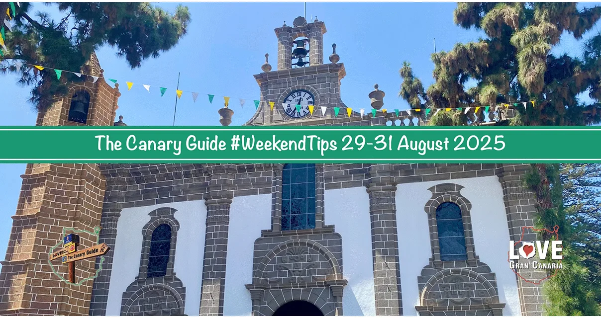 The Canary Guide #WeekendTips 29-31 August 2025