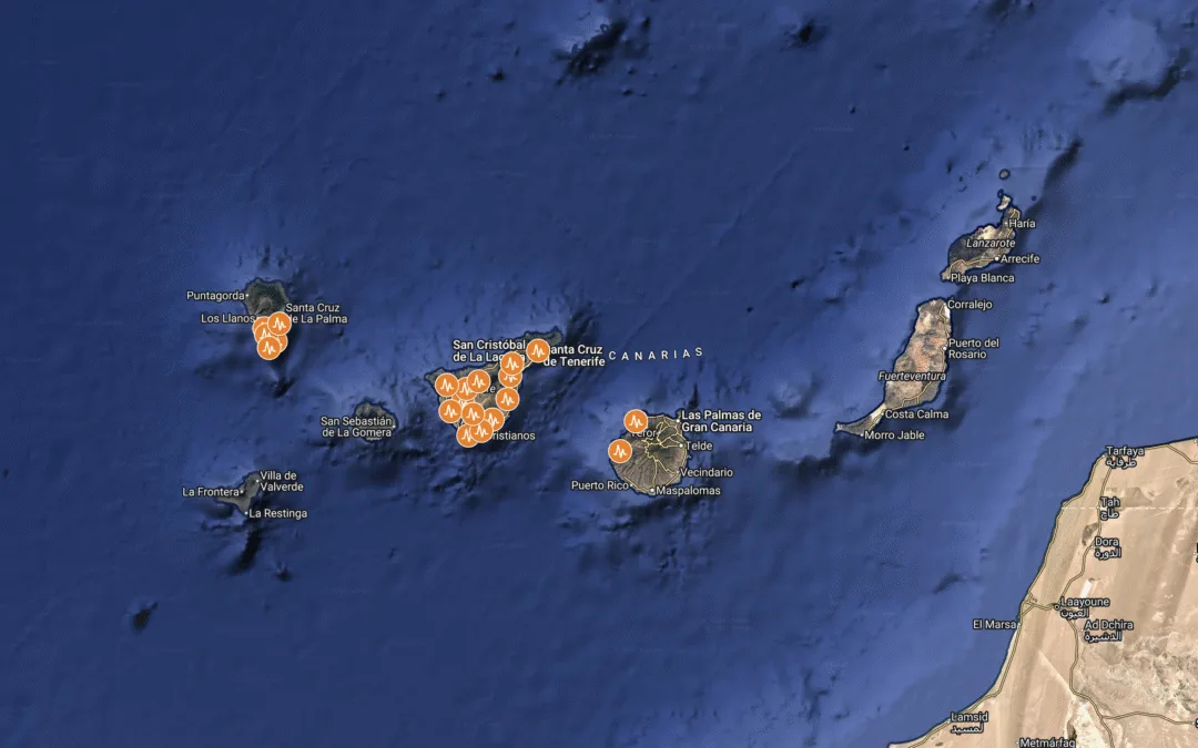 Seismic Swarm at Mount Teide: No Eruption Risk, Say Experts