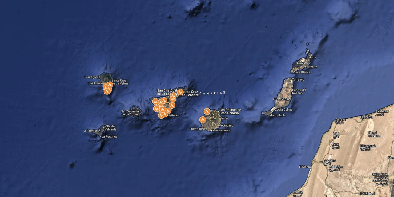 Seismic Swarm at Mount Teide: No Eruption Risk, Say Experts