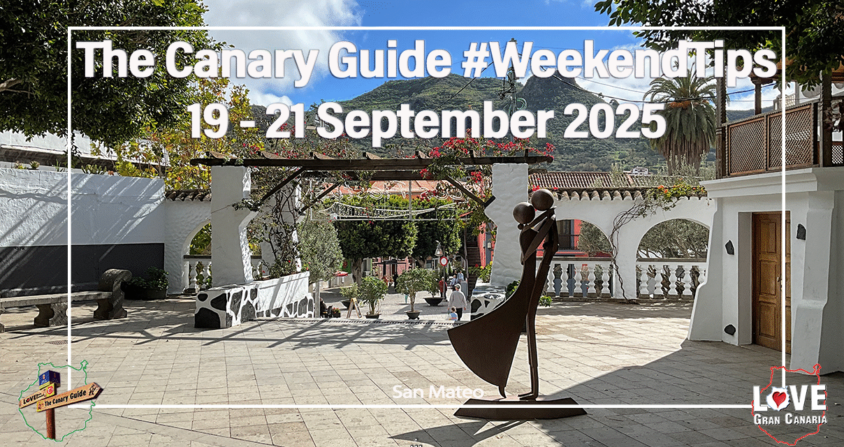 The Canary Guide #WeekendTips 19-21 September 2025