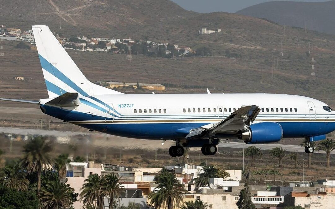 John Travolta Flies Himself to Gran Canaria to Film Orca Survival Thriller “Black Tides”