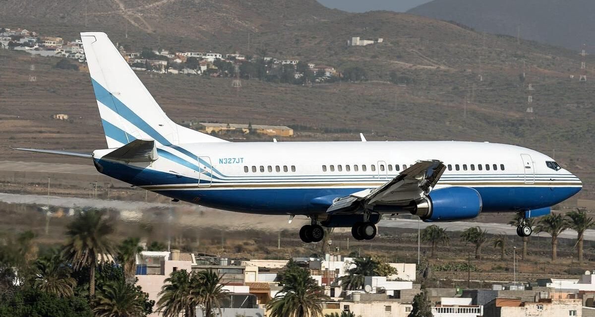 John Travolta Flies Himself to Gran Canaria to Film Orca Survival Thriller “Black Tides”