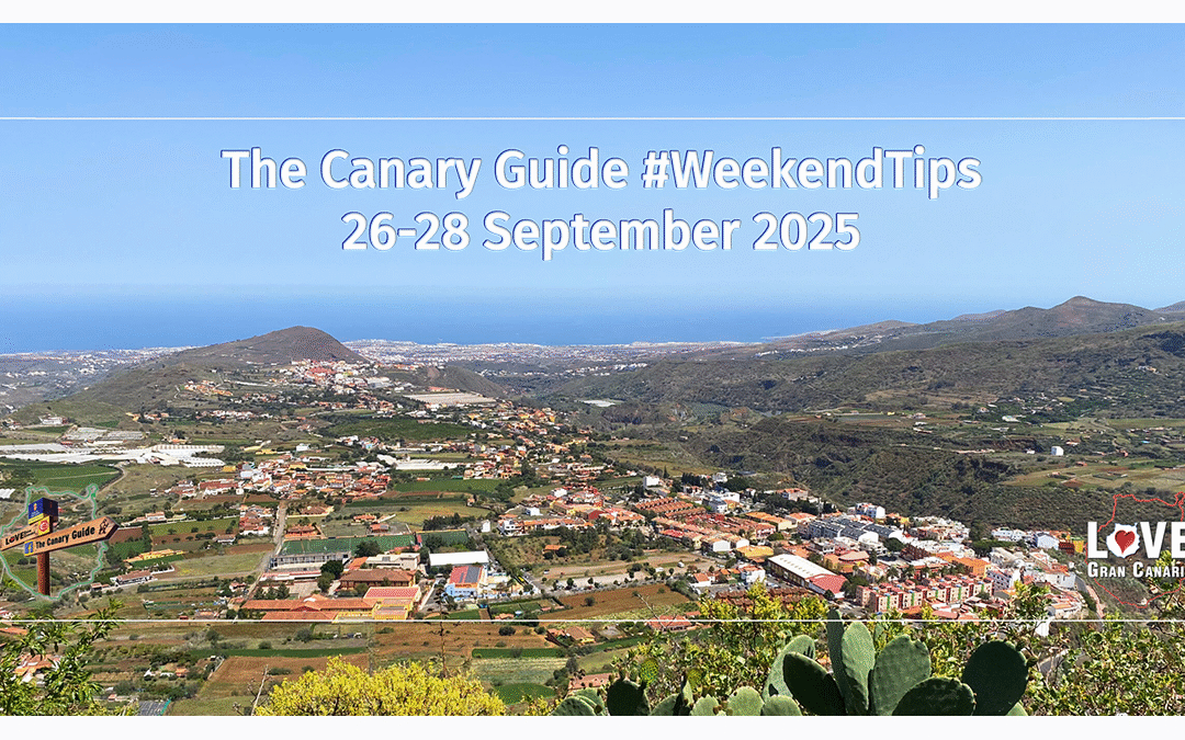 The Canary Guide #WeekendTips 26-28 September 2025