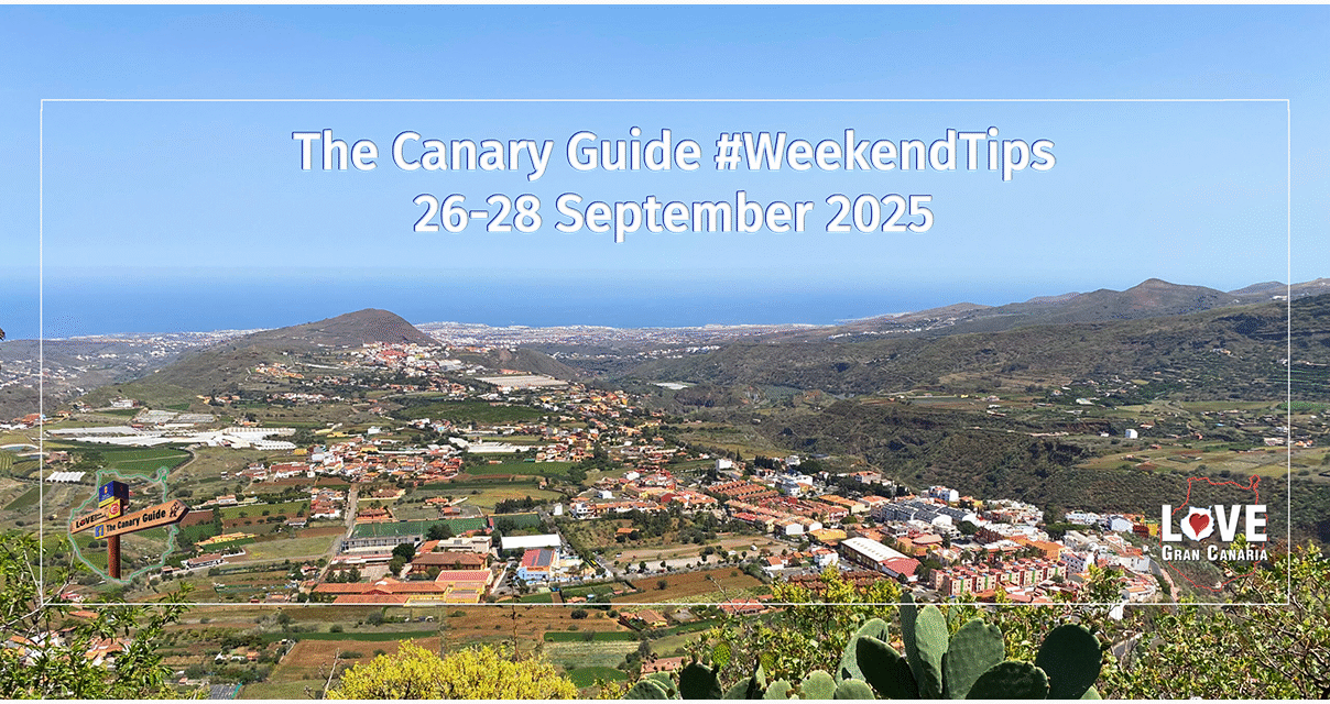 The Canary Guide #WeekendTips 26-28 September 2025