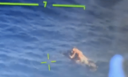 Young man found alive at sea after two days adrift off Gran Canaria