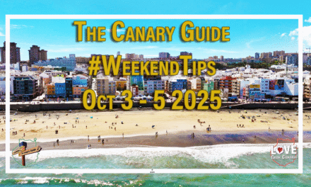 The Canary Guide #Weekendtips 3-5 October 2025