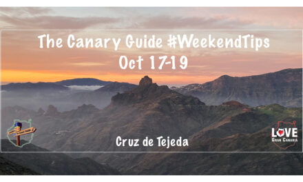 The Canary Guide #Weekendtips 17-19 October 2025
