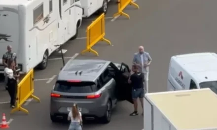 John Travolta Spotted Filming “Black Tides” Quietly at the Las Palmas Marina