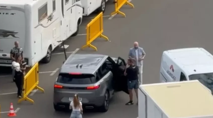 John Travolta Spotted Filming “Black Tides” Quietly at the Las Palmas Marina