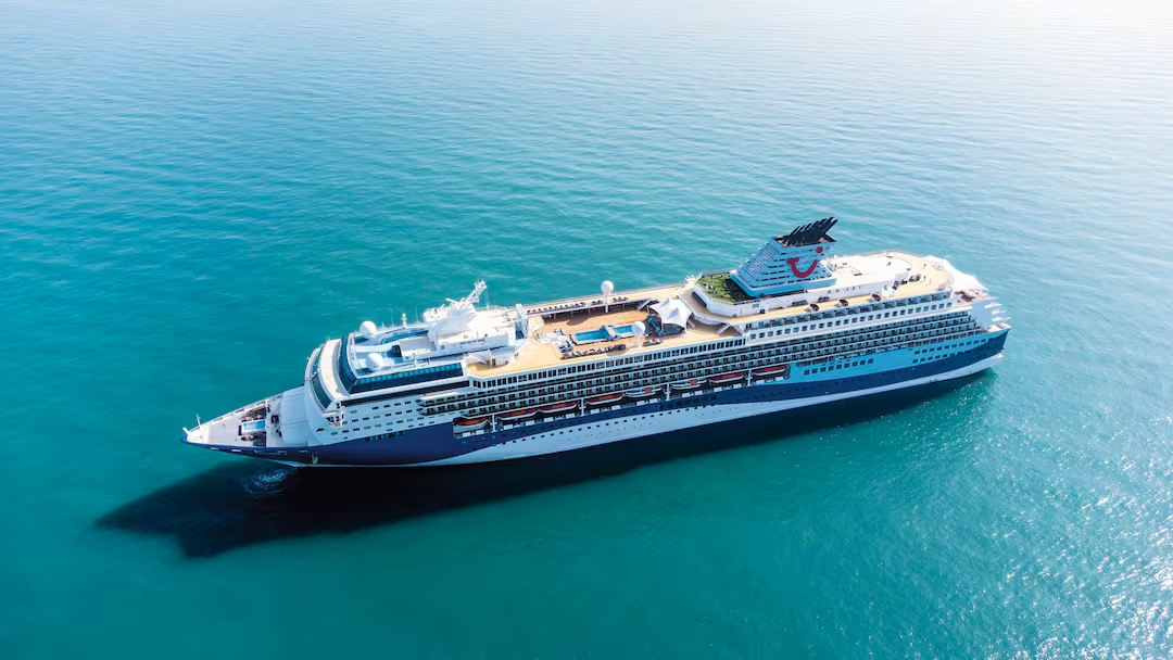 Urgent Search for British Passenger Missing from TUI Cruise Ship Off Tenerife