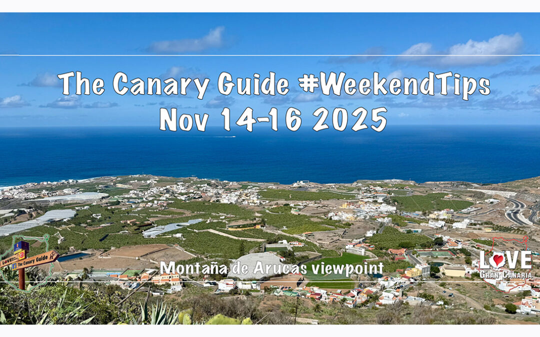 The Canary Guide #WeekendTips 14-16 November 2025