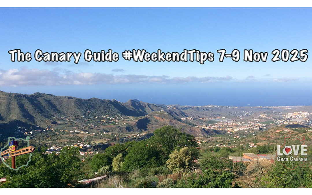 The Canary Guide #WeekendTips 7-9 November 2025