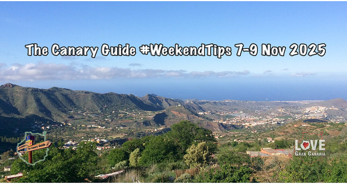 The Canary Guide #WeekendTips 7-9 November 2025