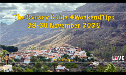 The Canary Guide #Weekendtips 28-30 November 2025