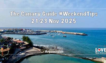 The Canary Guide #WeekendTips 21-23 November 2025