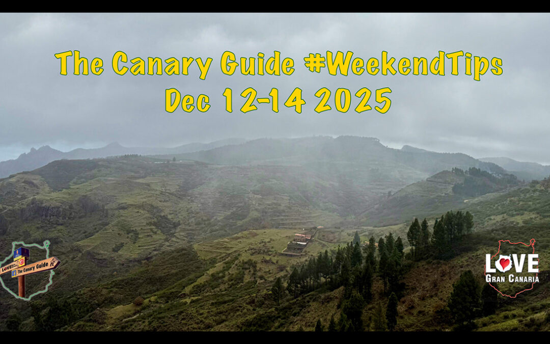 The Canary Guide #WeekendTips 12-14 December 2025