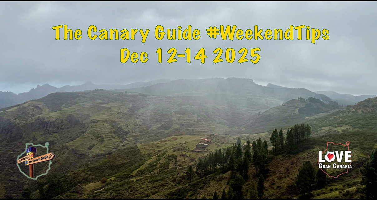 The Canary Guide #WeekendTips 12-14 December 2025