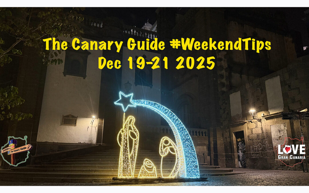 The Canary Guide #WeekendTips 19-21 December 2025