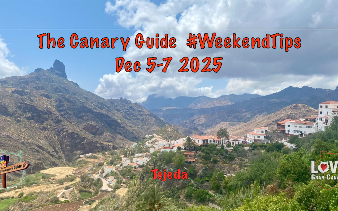 The Canary Guide #WeekendTips 5-7 December 2025