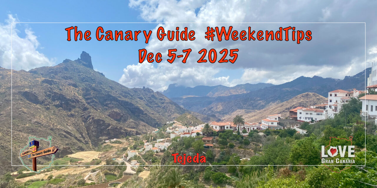 The Canary Guide #WeekendTips 5-7 December 2025