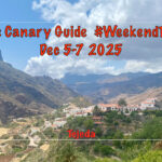 The Canary Guide #WeekendTips 5-7 December 2025